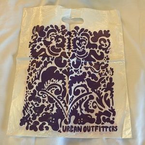 Urban Outfitters shopping bag